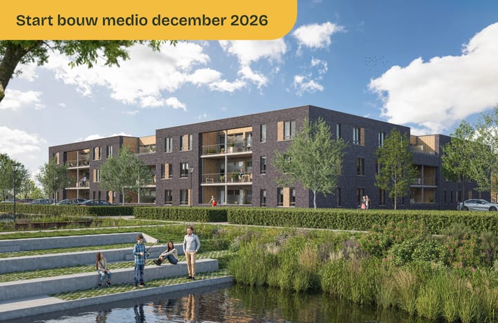 Foto van Appartementen Galerijflat