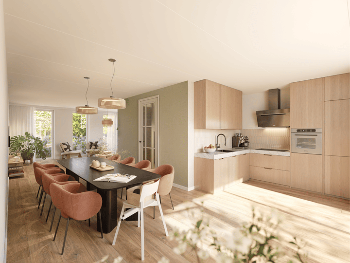 Image of 2 onder 1 kapwoning XL Double house