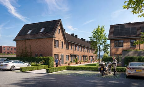 Goudse Hof - 50 eengezinswoningen main image