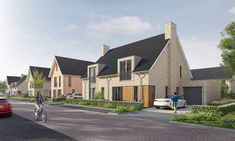 Levensloopbestendige woning (Bouwnr. 25)