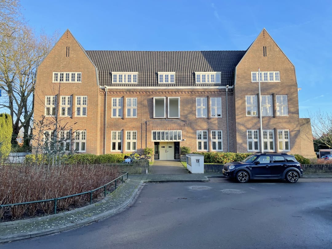 Vermeerlaan in Hilversum