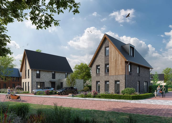 Foto van Vrijstaande woningen Vrijstaande woning
