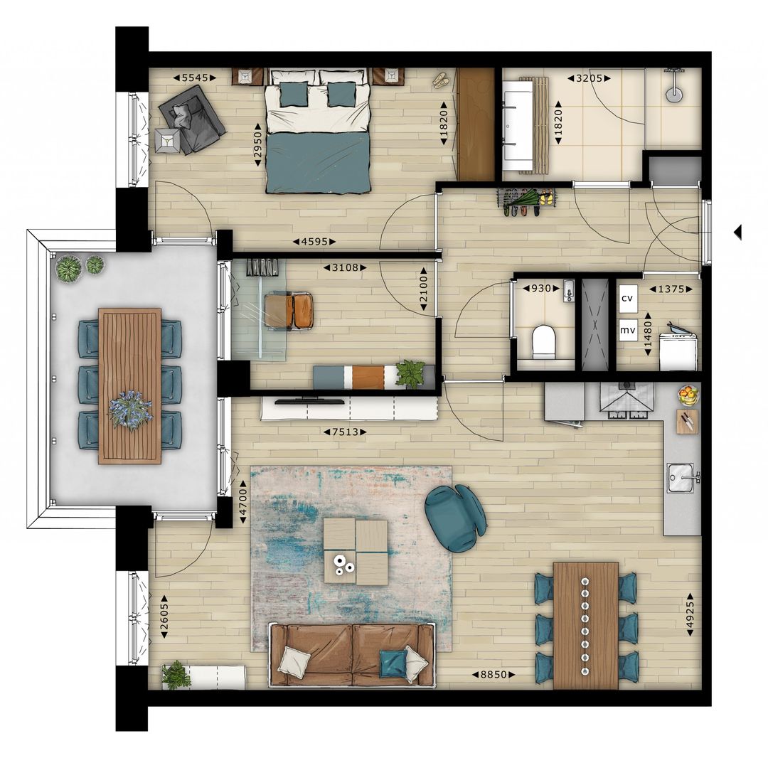 House Exterior
