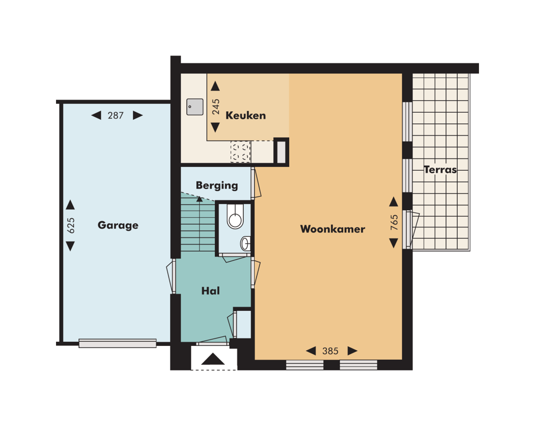 recent house