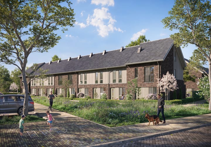 Foto van Hoekwoning TYPE D Hoekwoning