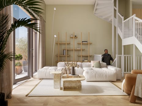 Foto 4 van Wonen in Silhouet