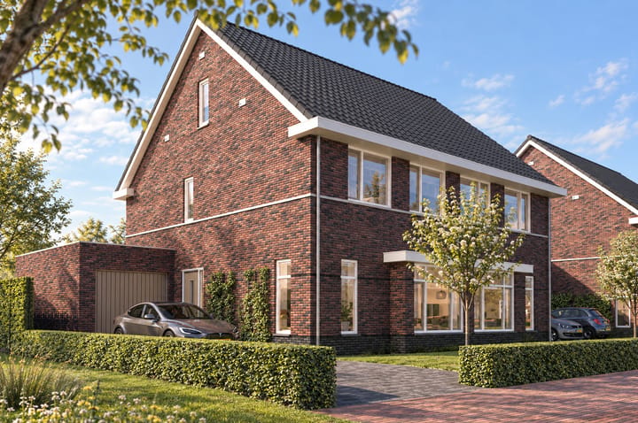 Foto van Twee-onder-een-kapwoning 2-onder-1-kapwoning