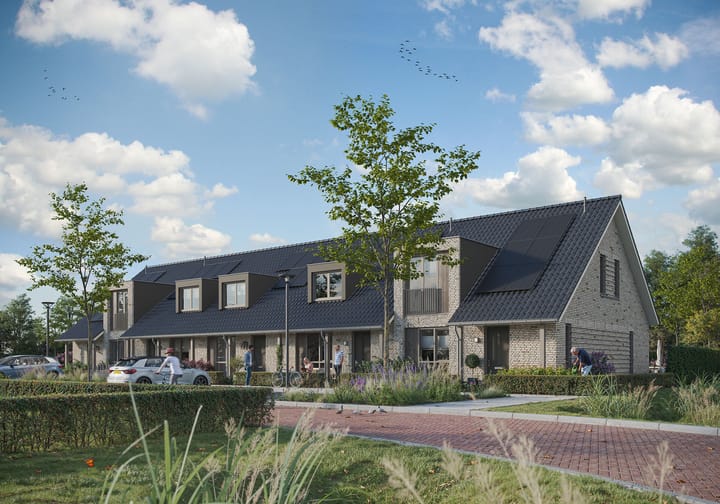 Foto van Toekomstbestendige hoekwoning type P Hoekwoning