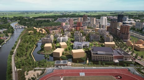 Foto 6 van Elzenhagen Zuidbuurt Parkvilla's 10, 11 en 12 - nog enkele woningen beschikbaar