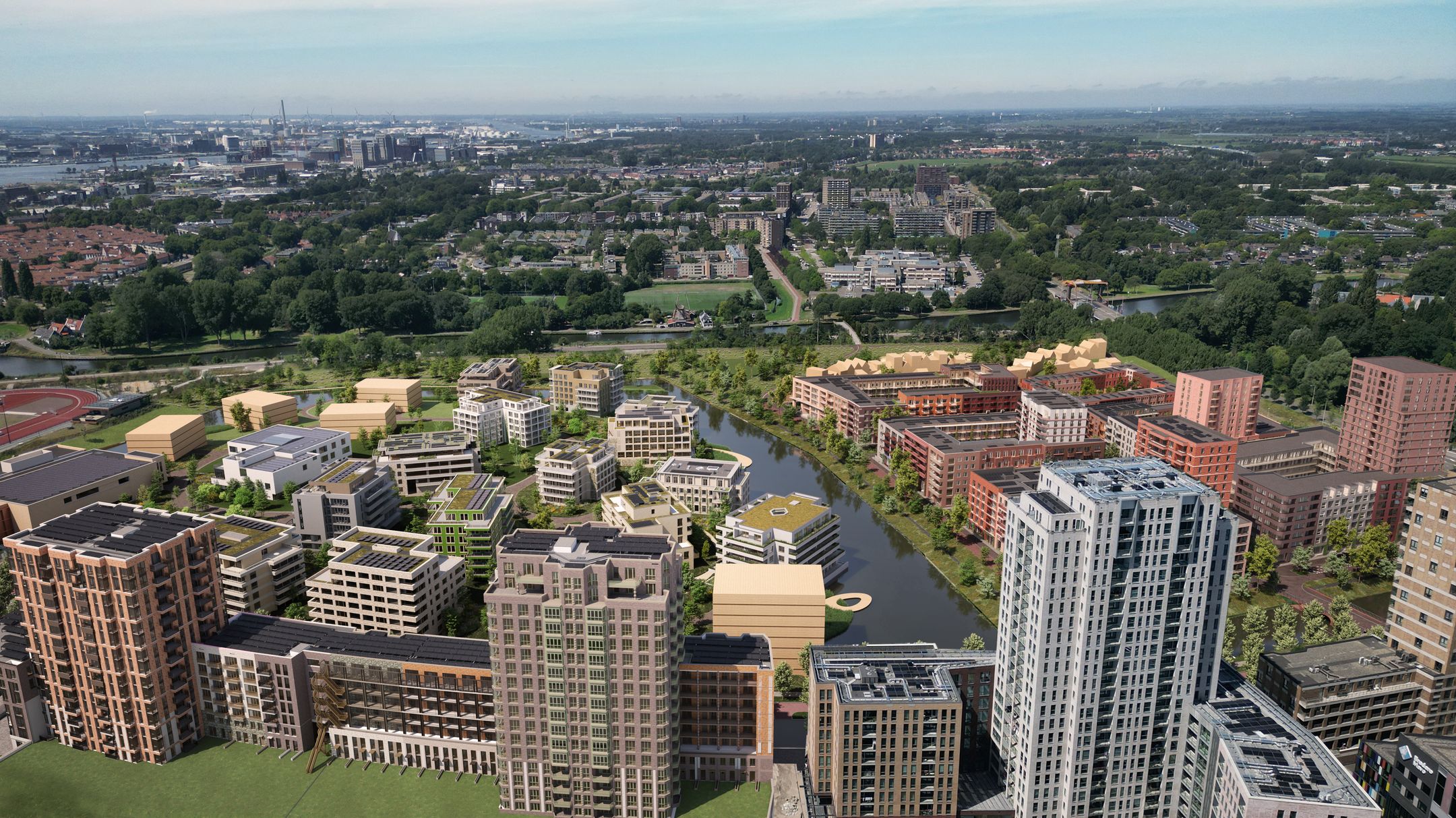 Foto 2 van Elzenhagen Zuidbuurt Parkvilla's 10, 11 en 12 - nog enkele woningen beschikbaar