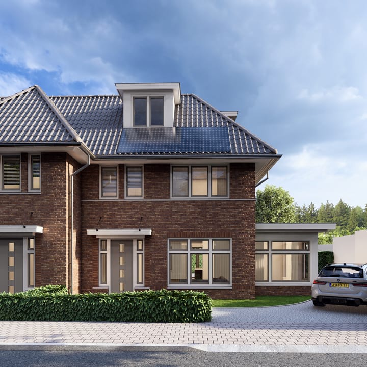 Foto van Kavel 2 2-onder-1-kapwoning