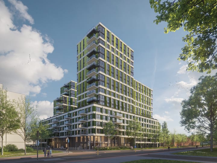 Foto van Vrije sector Hollandse Meesters VS65-02 Galerijflat