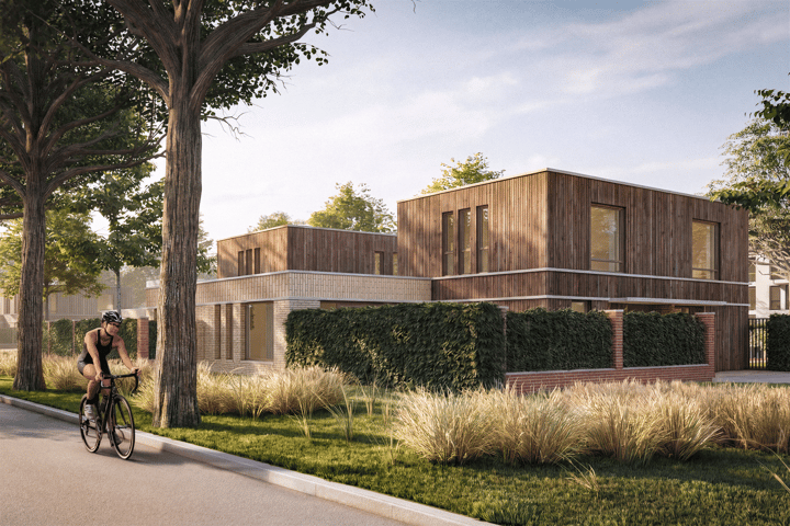Foto van Patiowoningen Plataan Halfvrijstaande woning