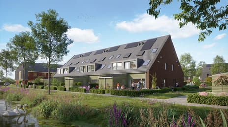 Rug-aan-rugwoningen (Bouwnr. 61)