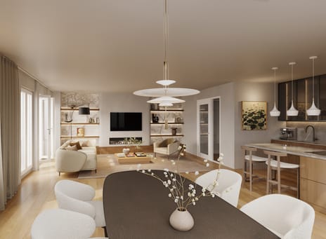 Appartementen (Bouwnr. 6)
