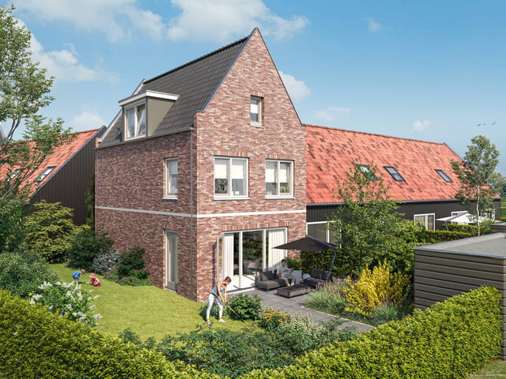 Foto van Geschakelde hoekwoning L Hoekwoning