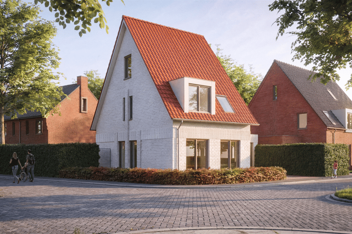 Foto van Vrijstaand Vlier Blok V02 en Blok V03 Vrijstaande woning