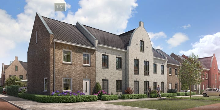 Image of Fase 1B I Hoekwoningen Corner house