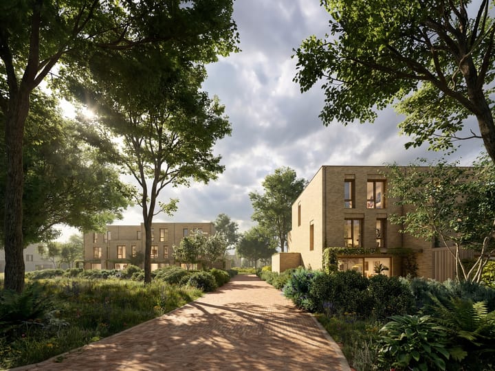 Foto van Hoekwoning Esdoorn Hoekwoning