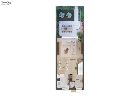 Tussenwoning extra ruim (Bouwnr. 3.06)