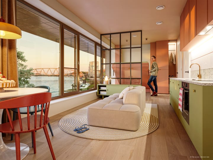 Foto van Scarlet | Studio Portiekflat