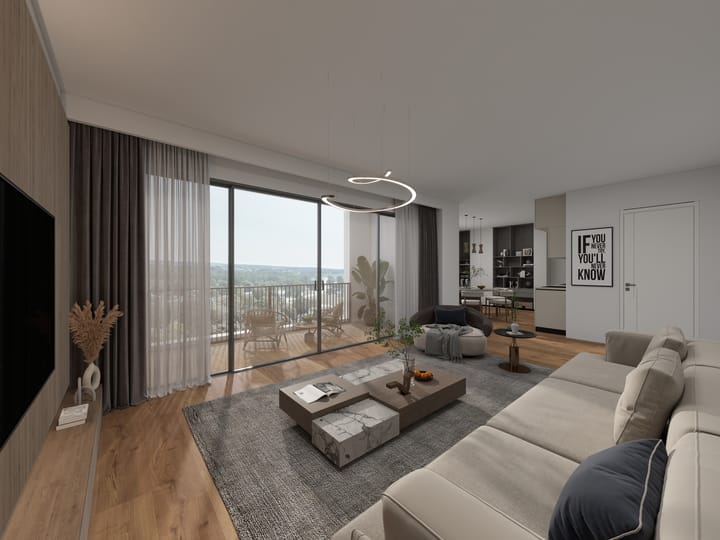 Foto van Type G Bovenwoning