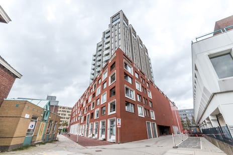 apartments for rent on Stationsplein 20-A1