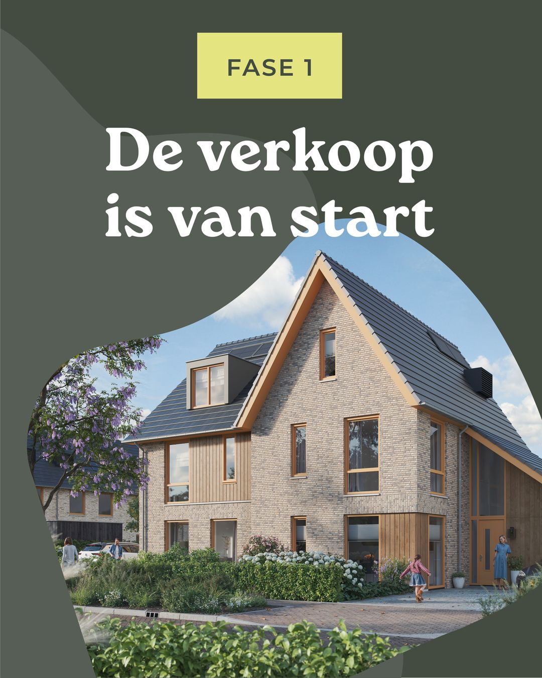Photo 1 of Bosvenne Hoeven | Fase 1 | de verkoop is gestart!