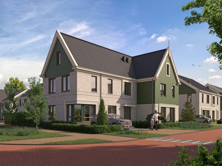 Foto van Wederik Fase 2 2-onder-1-kapwoning