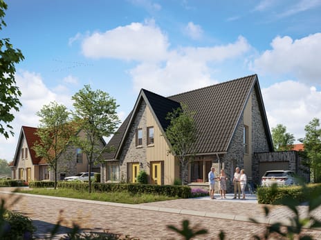 Half-vrijstaand levenloop (Bouwnr. 4)