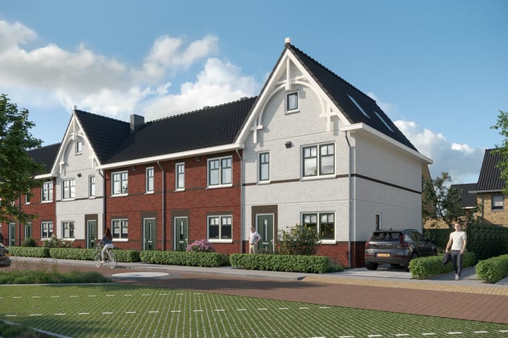 Foto van Tussenwoning type C Tussenwoning
