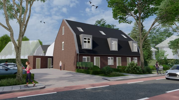 Foto van Tussenwoningen Groeneweg, Renkum Tussenwoning