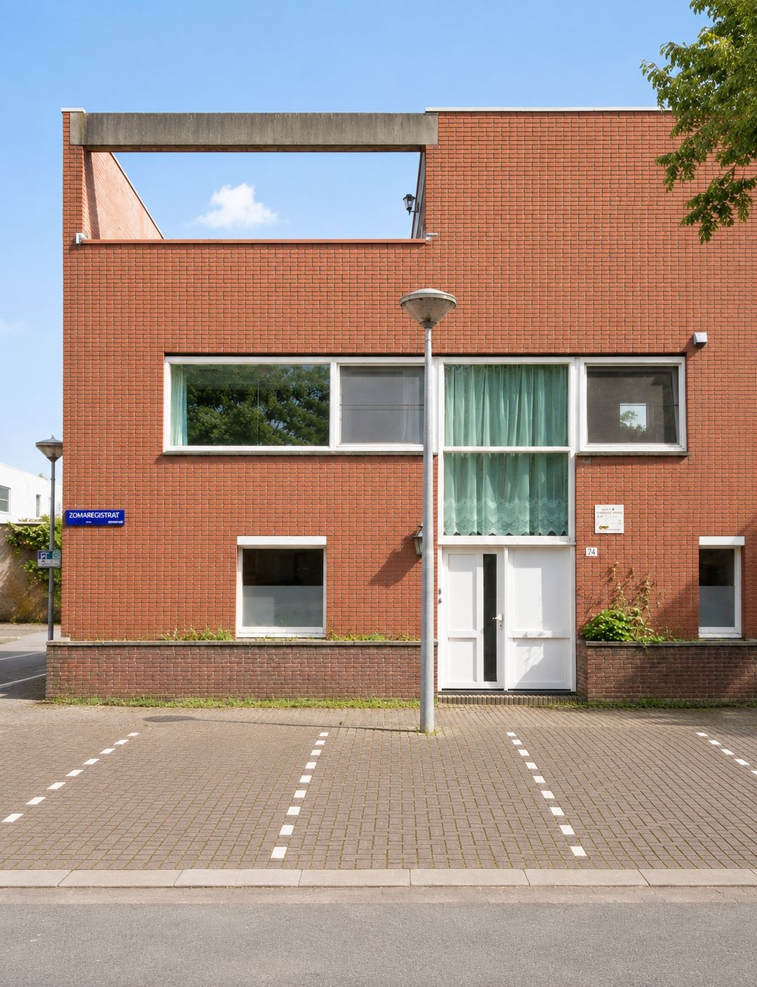 recent house