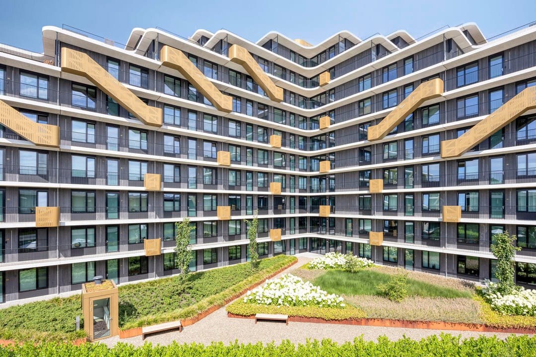 Pampuskade in Rotterdam
