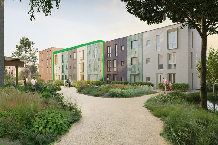 Foto van 5 Rijwoningen VAD07 - Meerkikker Tussenwoning