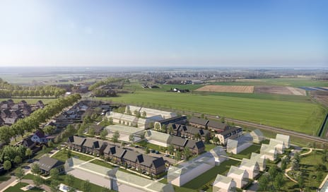 Grote Bottel fase 1b - Bovenwoning HT | 156 (Bouwnr. 156)