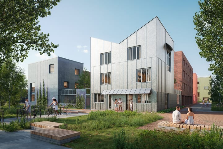 Foto van Kwartierwoning 2-onder-1-kapwoning
