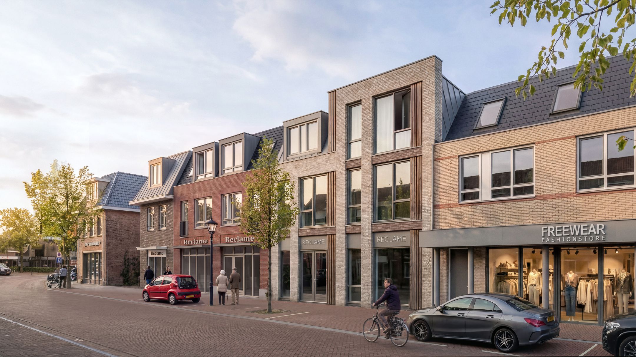Foto van Dorpsstraat (Brouwer)