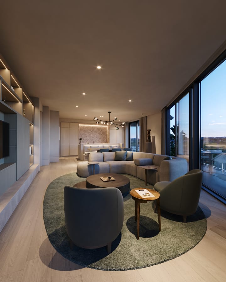 Image of Type H - HAKONE - Nobu Residences Park Meadows Upstairs apartment