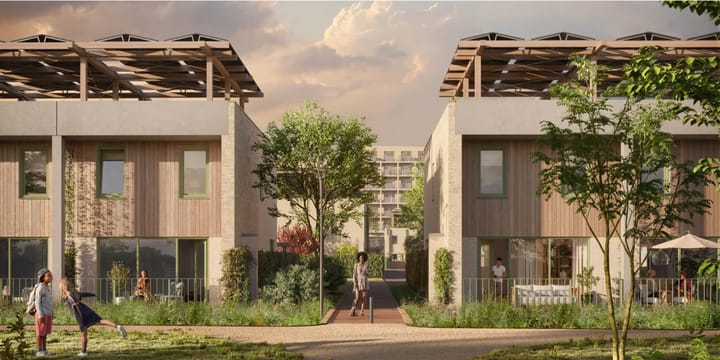 Foto van 2 - onder - 1 kap Egoli 2-onder-1-kapwoning