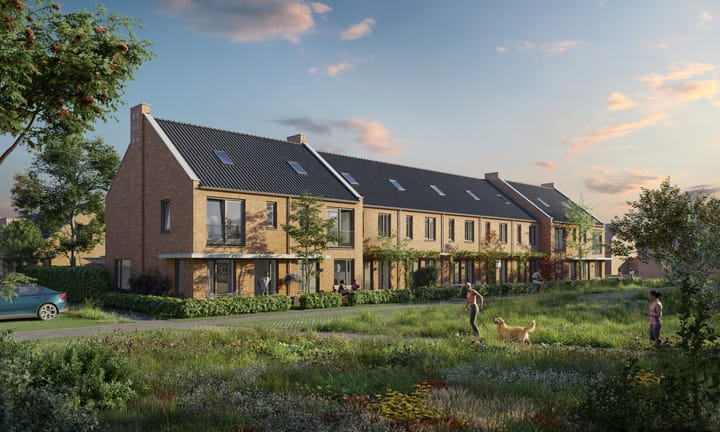 Foto van Hoekwoning Hoekwoning