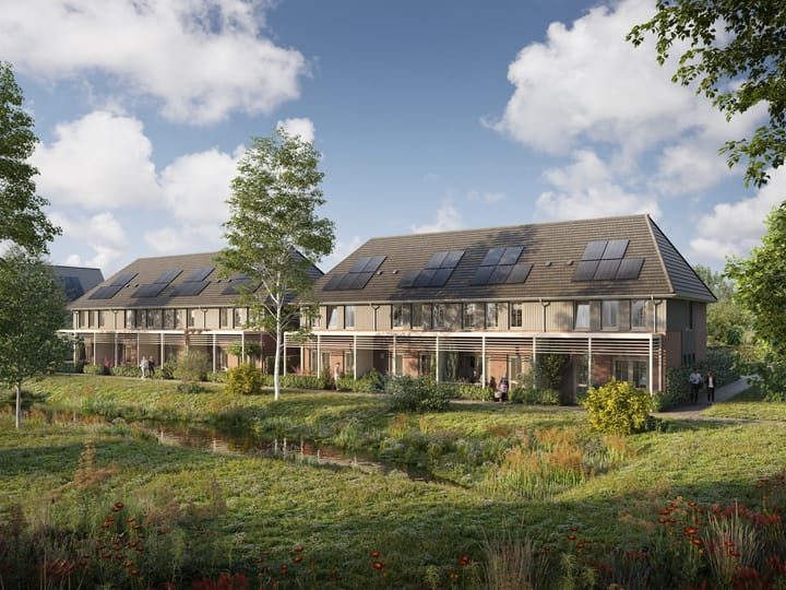 Foto van Tussenwoning Riant Tussenwoning