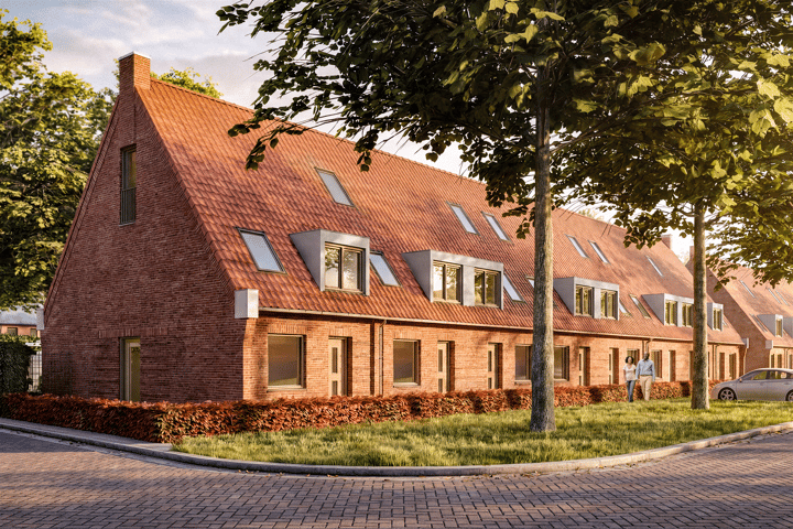 Foto van Rijwoning Berk Blok B1 en Blok B2 Tussenwoning