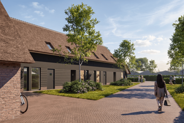 Foto van Geschakelde woning Halfvrijstaande woning