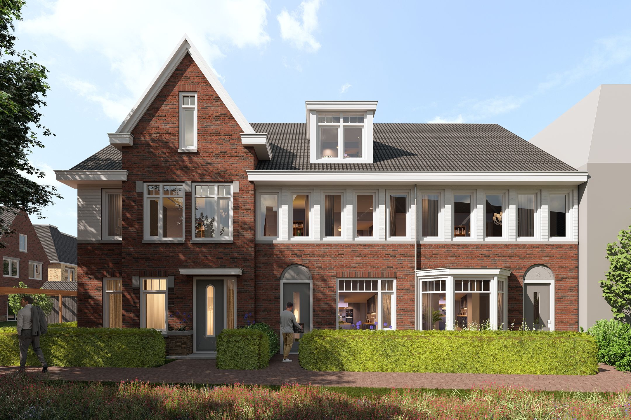 Foto van Parkdreef - Wilgenrijk Fase 1