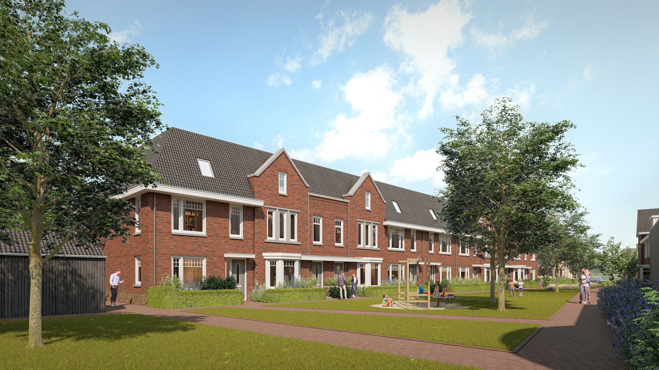 Foto 4 van Parkdreef - Wilgenrijk