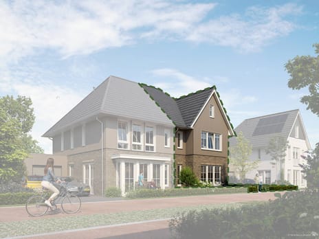 2 onder 1 kapwoning XXL (Bouwnr. 53)