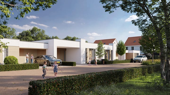 Foto van Patiowoning (Type 1) Geschakelde 2-onder-1-kapwoning