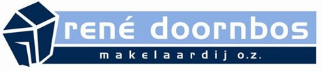 René Doornbos makelaardij makelaar-logo
