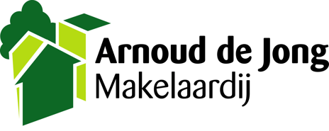 Arnoud de Jong Makelaardij B.V. makelaar-logo